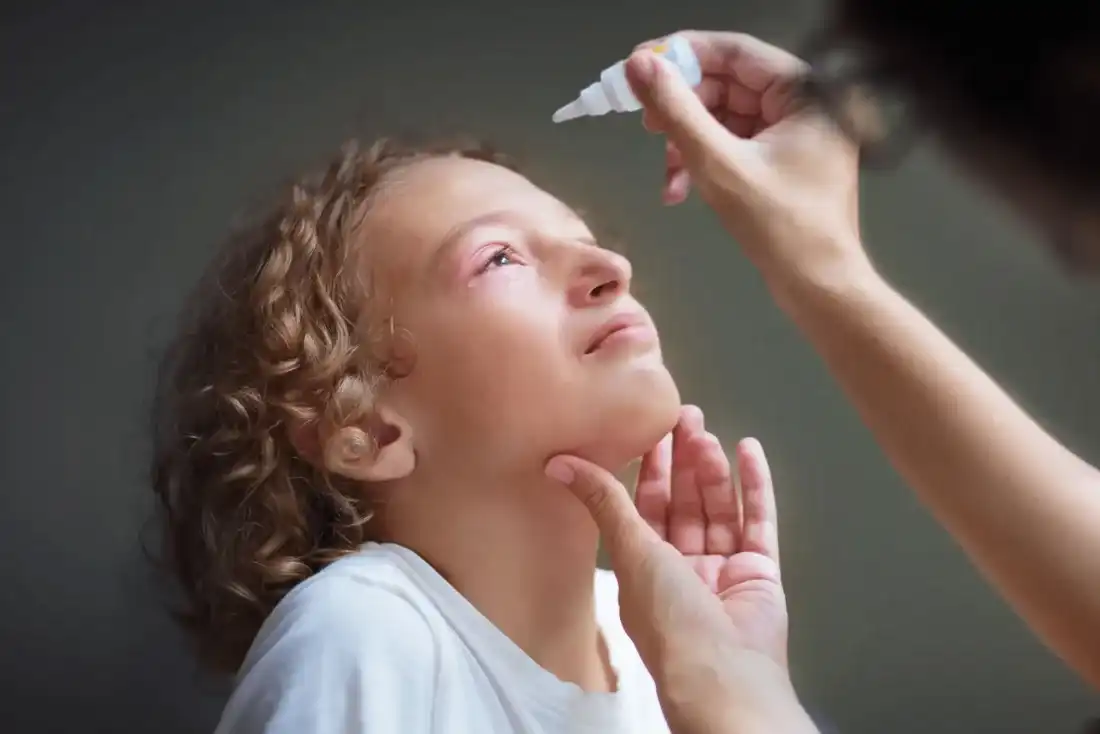 Medical eye care visit for red or irritated eyes in South Ogden, Utah