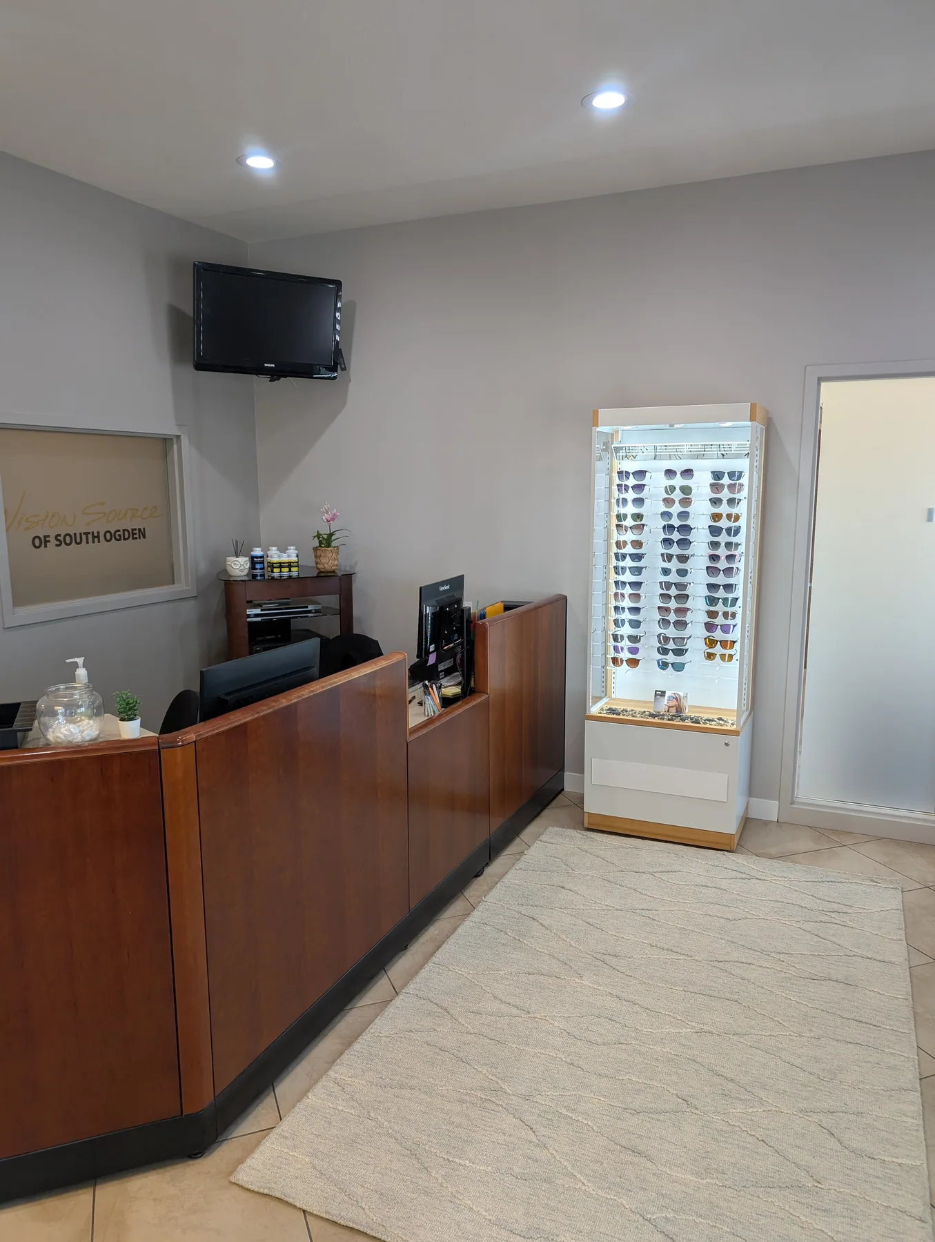Prescription sunglasses and frame options for Utah sun at Weber Eye Care